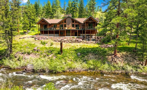 House in Seeley Lake, Montana, United States 1
