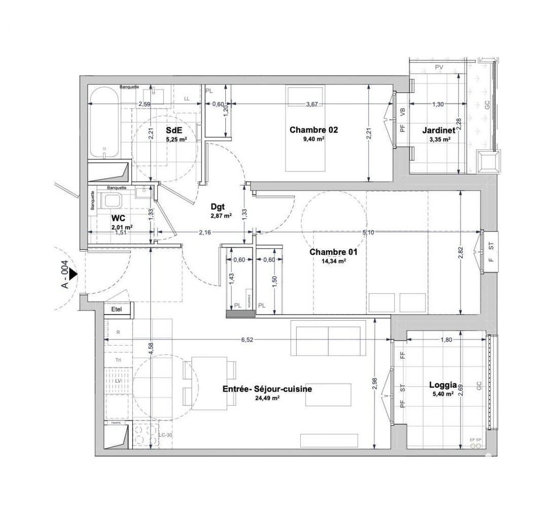 Apartment in Le Genette, La Rochelle, France 2 - 18246596