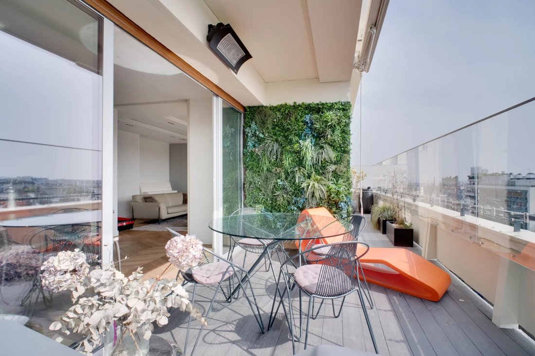 Penthouse in Bois de Boulogne, Paris 16e Arrondissement, Paris 2 - 18236927
