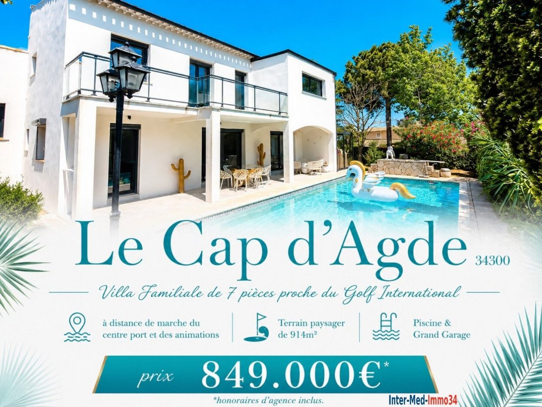 Villa in Cooperative, Agde, France 2 - 17140711
