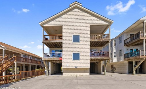 Condominio en Carolina Beach, Carolina del Norte, Estados Unidos 1