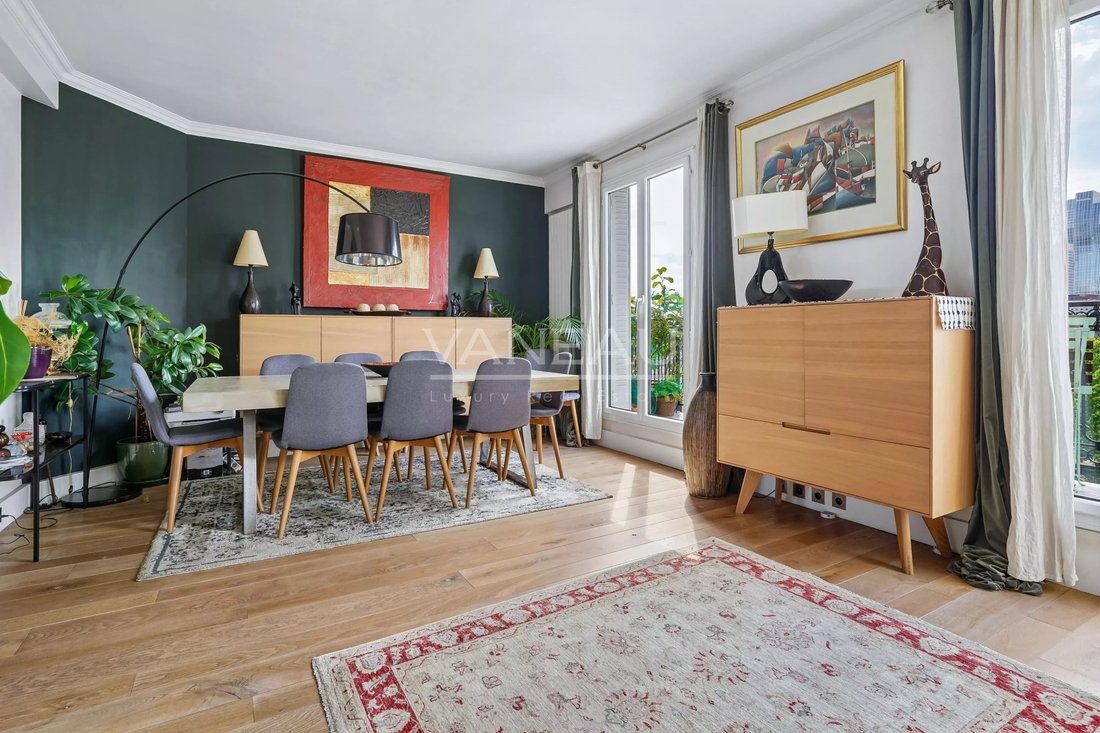 Appartement à La Plaine des Sablons, Neuilly-sur-Seine, France 5 - 18239365