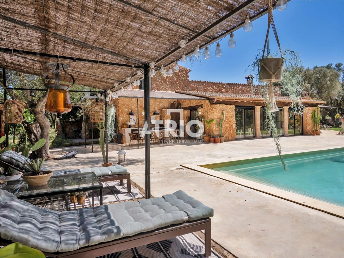 Finca a Sencelles, Isole Baleari, Spagna 2 - 18243252