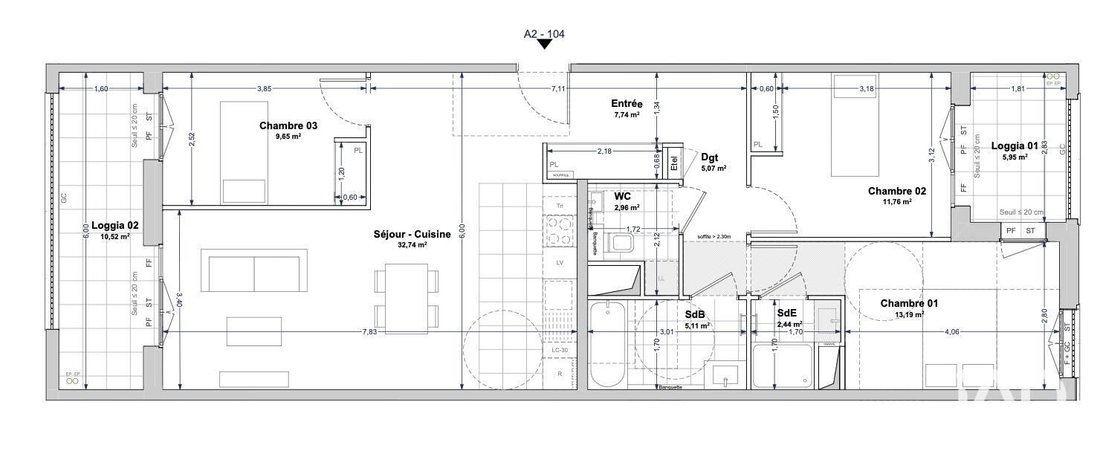 Apartment in Le Genette, La Rochelle, France 2 - 18247227