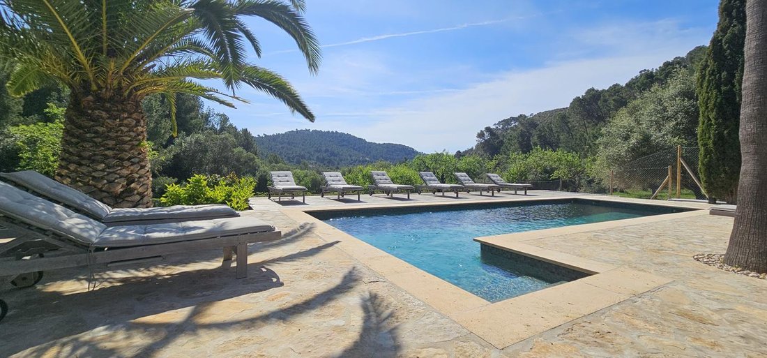 Finca in s'Arraco, Andratx, Balearic Islands 2 - 18242594