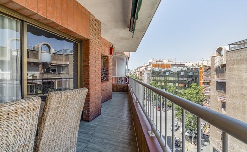 Penthouse in Eixample, Barcelona, Spain 1