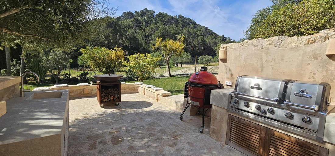 Finca in s'Arraco, Andratx, Balearic Islands 4 - 18242594