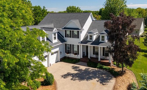 House in Sherwood, Wisconsin, United States 1