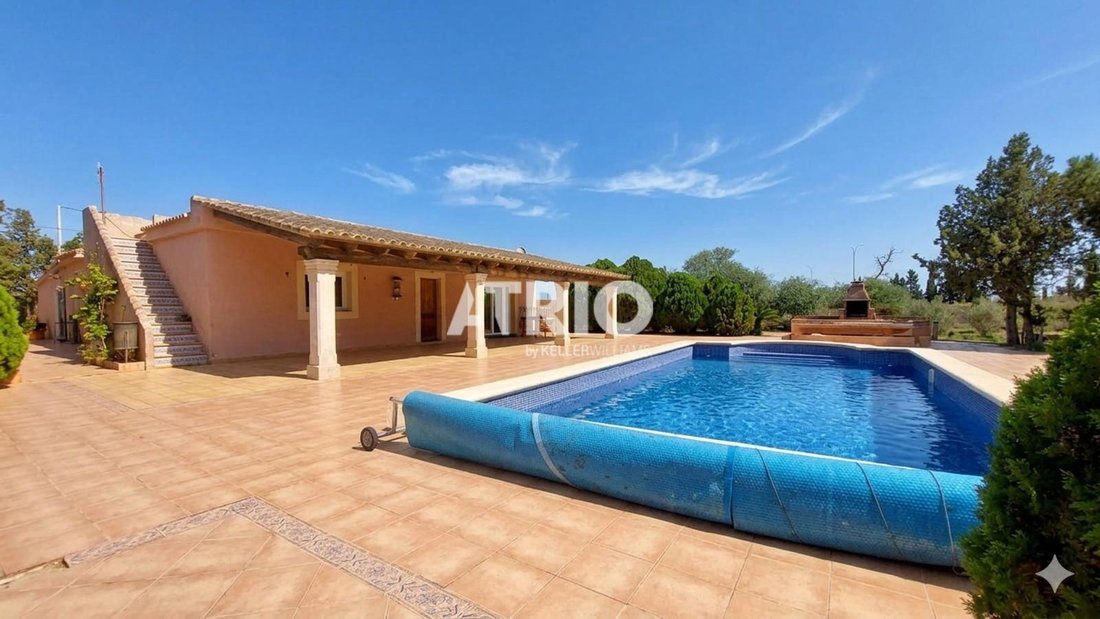 Finca in Llucmajor, Balearic Islands, Spain 1 - 18243484