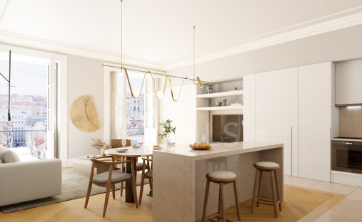 Apartment in Santa Maria Maior, Lisbon, Portugal 1