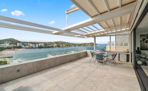 Penthouse in Rotes Velles, Calvia, Balearic Islands 1