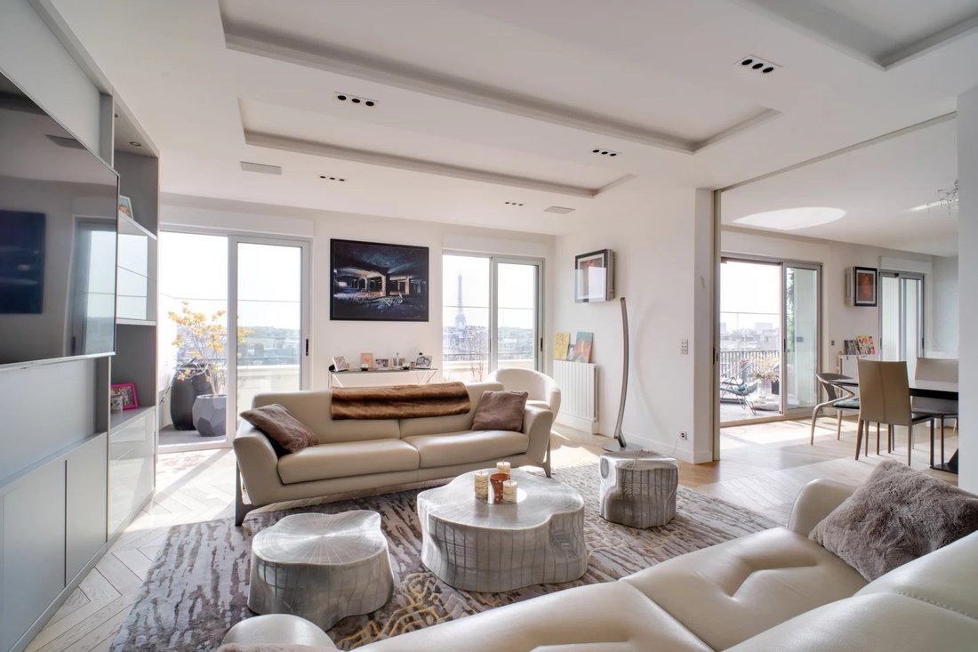Penthouse in Bois de Boulogne, Paris 16e Arrondissement, Paris 4 - 18236927