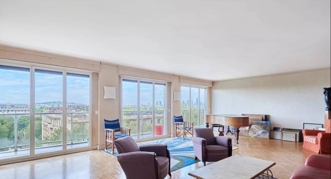 Apartment in Bois de Boulogne, Paris 16e Arrondissement, Paris 5 - 18237012
