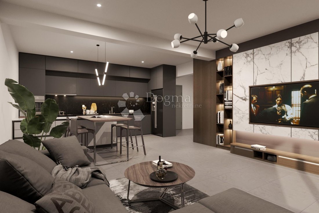Apartment in Rovinj, Istria County, Croatia 1 - 18238364