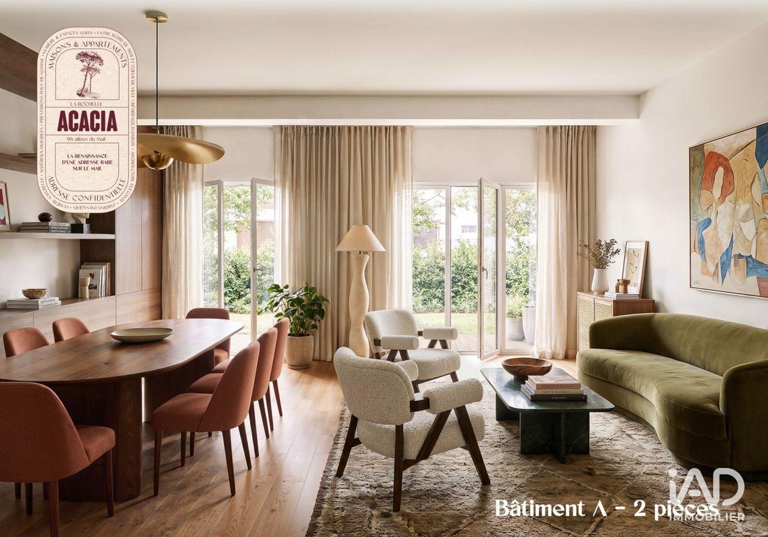 Apartment in Le Genette, La Rochelle, France 1 - 18246629