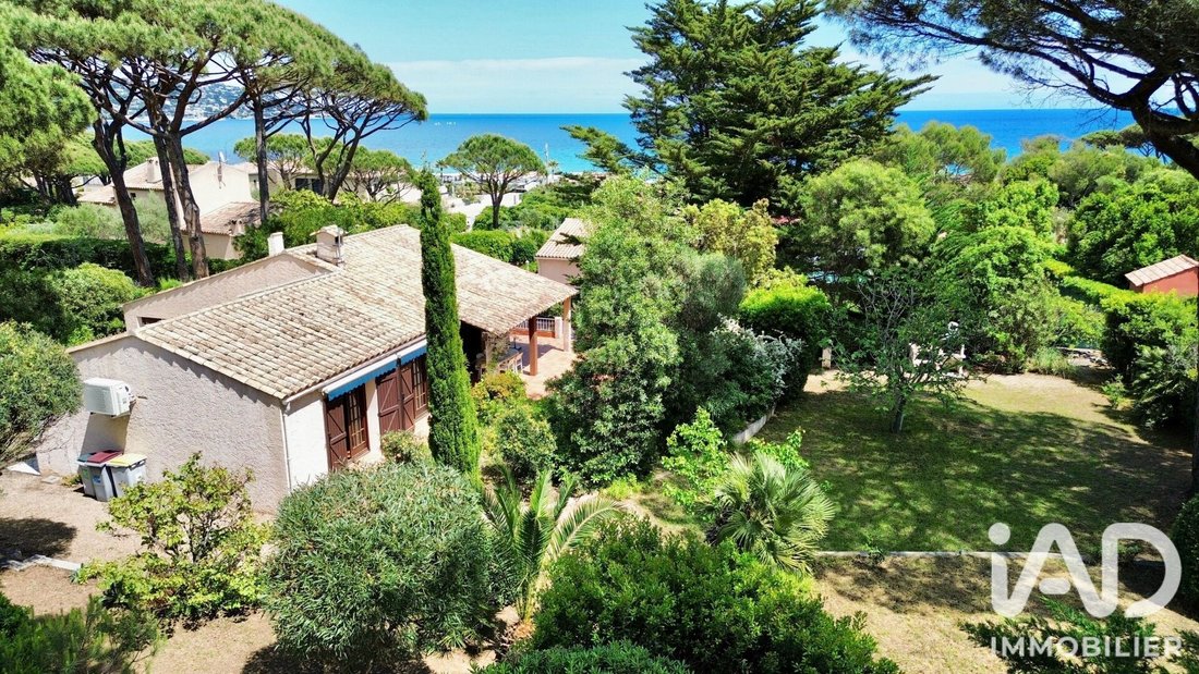 House in Nartelle-Noyer-Bellevue-bd des Sardinaux, Sainte-Maxime, France 1 - 18246371