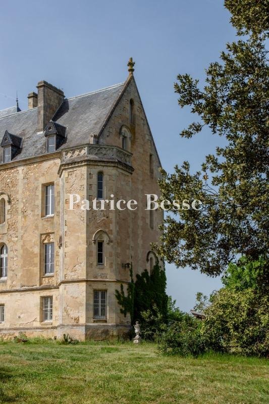 Castillo en Villenave-de-Rions, Nueva Aquitania, Francia 5 - 18242147