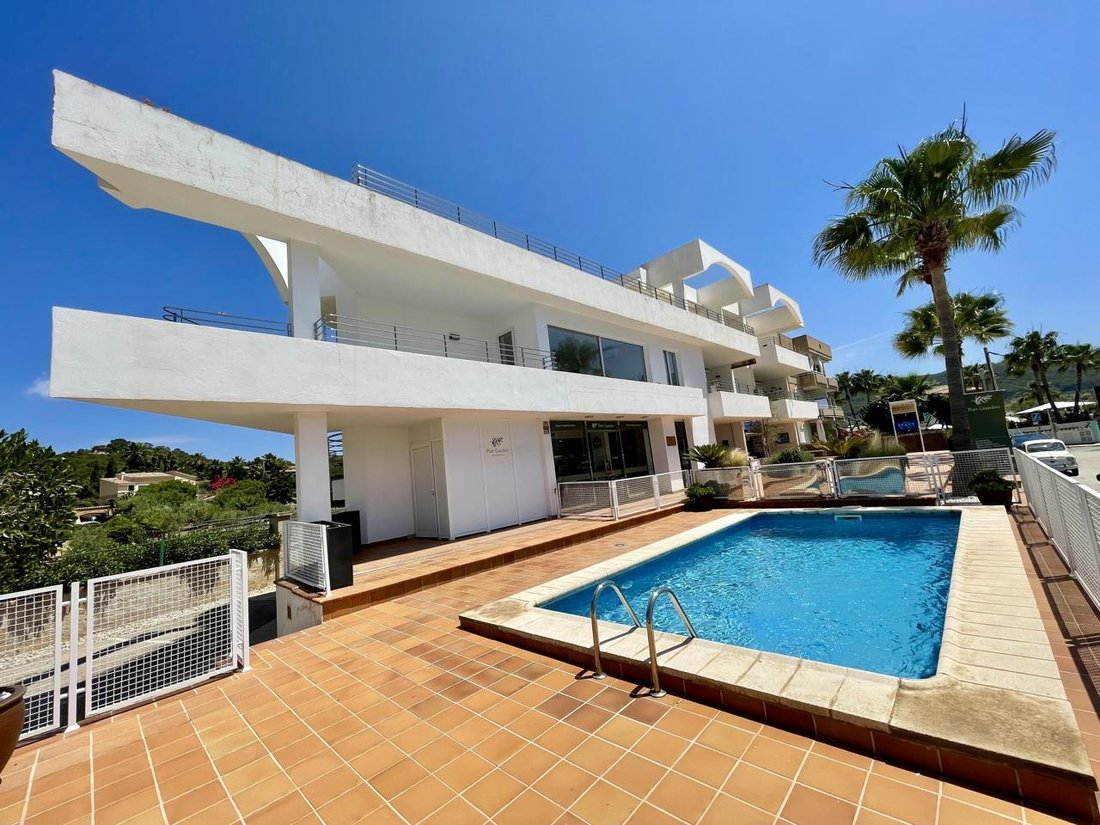 Apartment in Port d'Andratx, Andratx, Balearic Islands 1 - 18245644