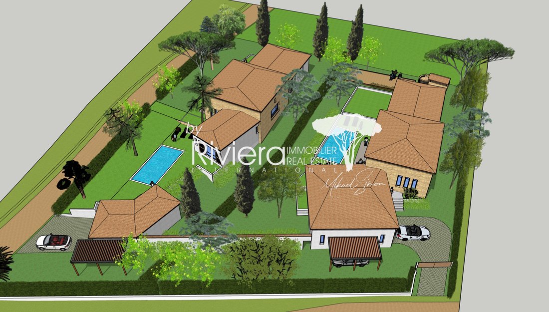 Land in La Croix-Valmer, Provence-Alpes-Côte d'Azur, France 2 - 15389428