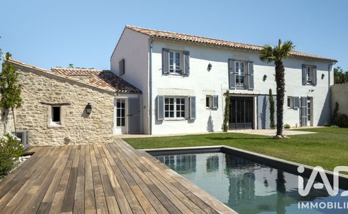 House in La Flotte, Nouvelle-Aquitaine, France 1
