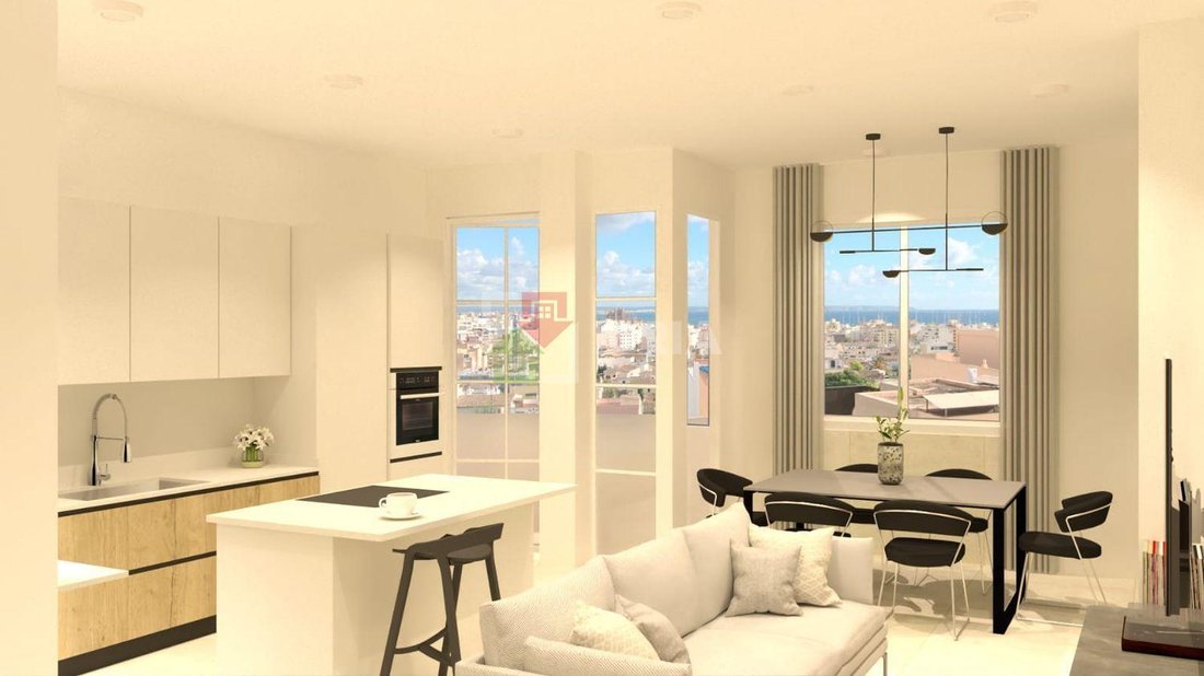 Apartment in Palma, Balearic Islands, Spain 1 - 18242321