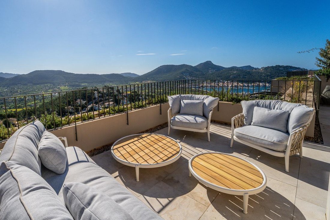Chalet in Port d'Andratx, Andratx, Balearic Islands 3 - 18242047