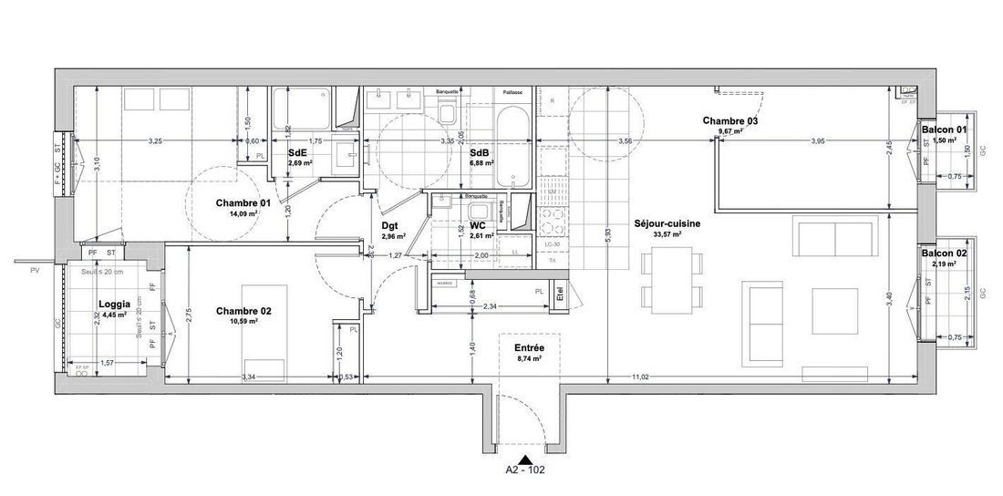 Apartment in Le Genette, La Rochelle, France 2 - 18247226