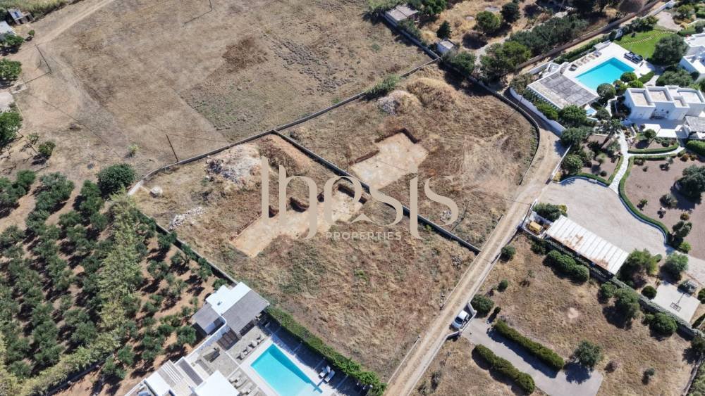 Land in Paros, Aegean, Greece 3 - 18237245