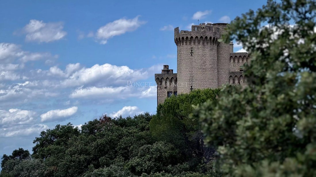Castle in Uzès, Occitania, France 3 - 15568563