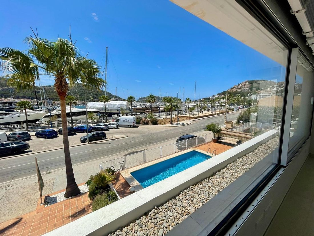 Apartment in Port d'Andratx, Andratx, Balearic Islands 2 - 18245644