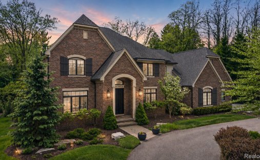 House in Bloomfield Hills, Michigan, United States 1