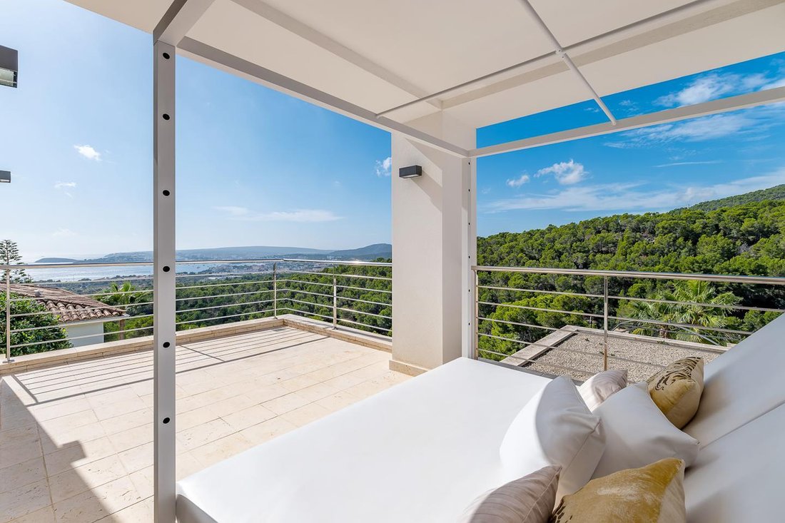 Villa a Costa d'en Blanes, Calvià, Isole Baleari 4 - 18244072