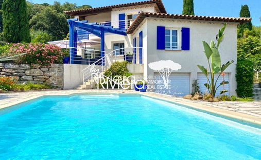 Villa in La Croix-Valmer, Provence-Alpes-Côte d'Azur, France 1