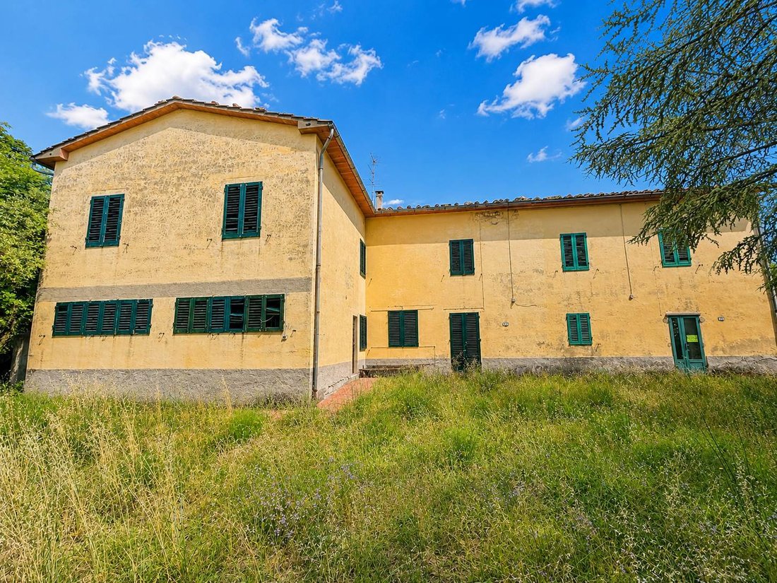 Farm Ranch in Baggio - Cignano - Valdibure, Pistoia, Italy 2 - 18244573