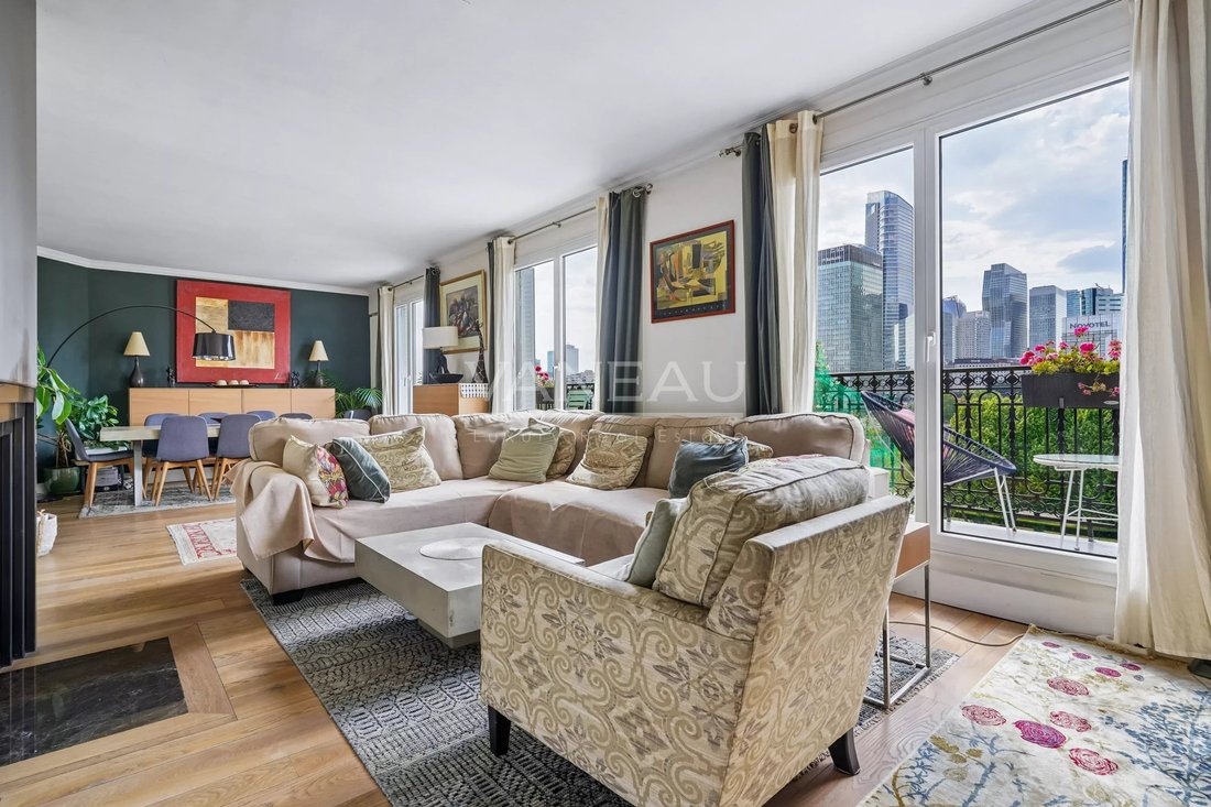 Appartement à La Plaine des Sablons, Neuilly-sur-Seine, France 1 - 18239365