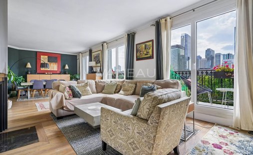 Apartment in La Plaine des Sablons, Neuilly-sur-Seine, France 1