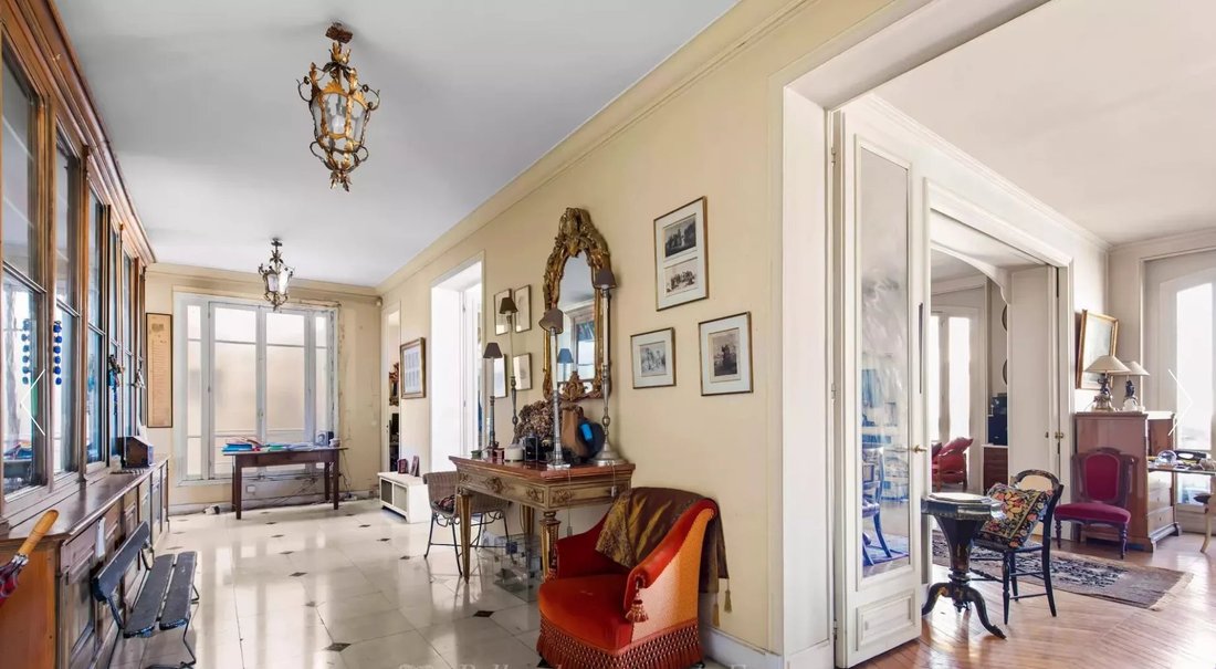 Apartment in Bois de Boulogne, Paris 16e Arrondissement, Paris 4 - 18237016