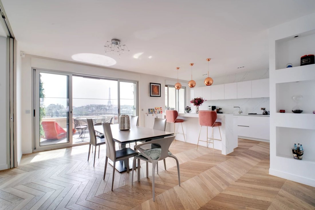 Penthouse in Bois de Boulogne, Paris 16e Arrondissement, Paris 3 - 18236927