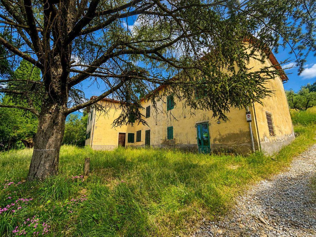 Farm Ranch in Baggio - Cignano - Valdibure, Pistoia, Italy 1 - 18244573