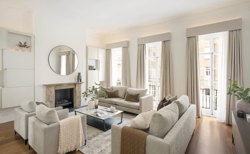 Townhouse in Belgravia, Westminster, England 1