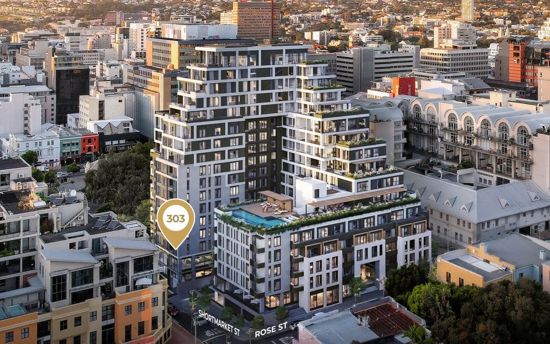 Apartment in City Centre, Cape Town, South Africa 3 - 18237533
