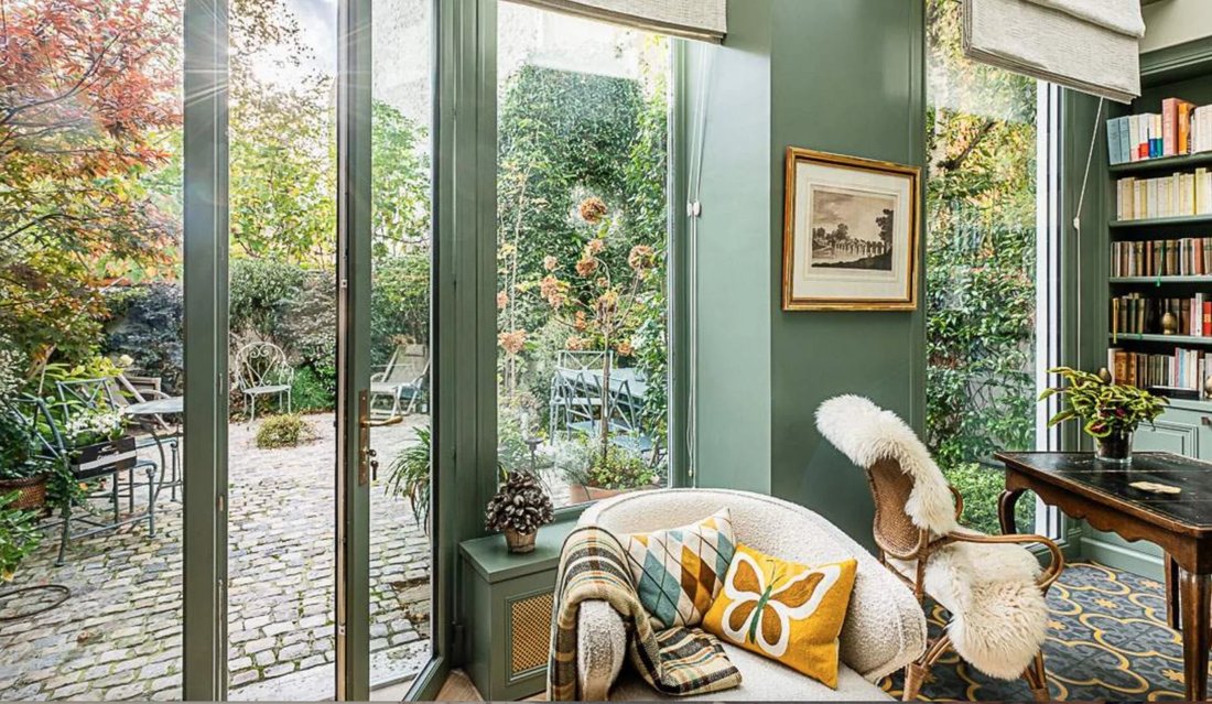 Townhouse in Bois de Boulogne, Paris 16e Arrondissement, Paris 4 - 18236849