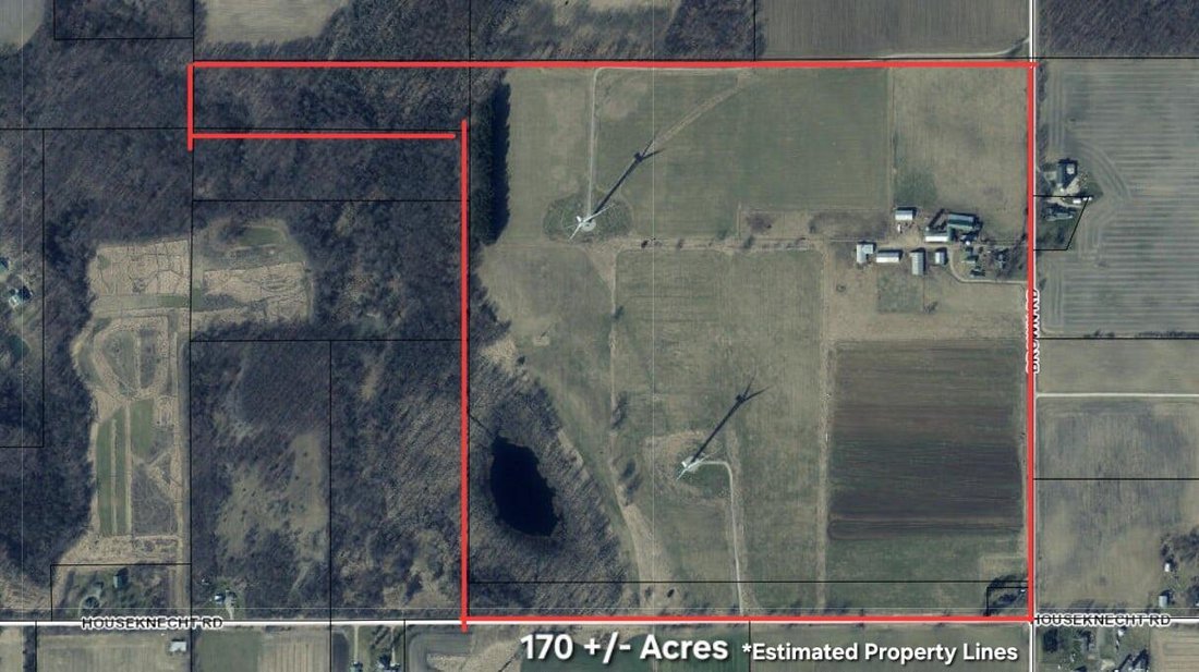Farm Ranch in Jonesville, Michigan, United States 2 - 18240534