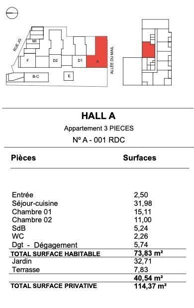Apartment in Le Genette, La Rochelle, France 3 - 18246595