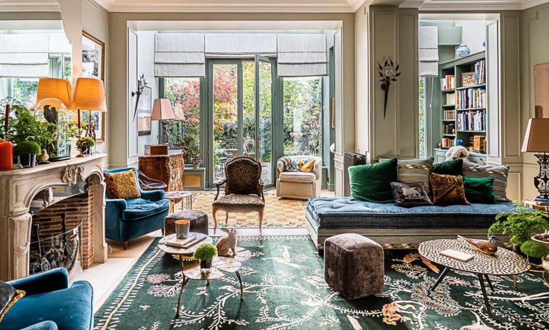 Townhouse in Bois de Boulogne, Paris 16e Arrondissement, Paris 1 - 18236849