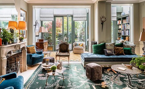 Townhouse in Bois de Boulogne, Paris 16e Arrondissement, Paris 1