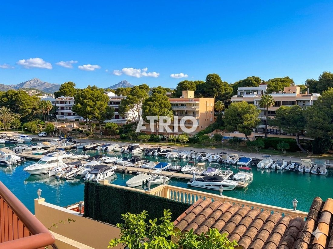 Apartment in Calvia, Balearic Islands, Spain 1 - 18244912