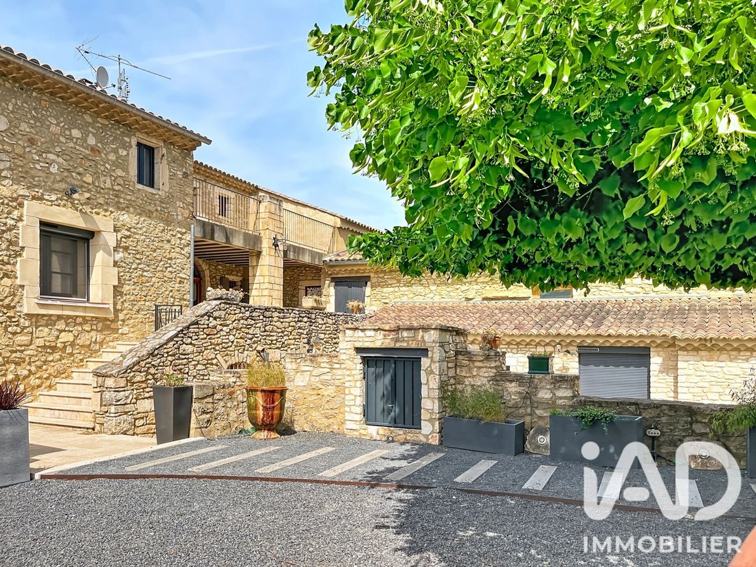 House in Saint-Paulet-de-Caisson, Occitania, France 1 - 18246439
