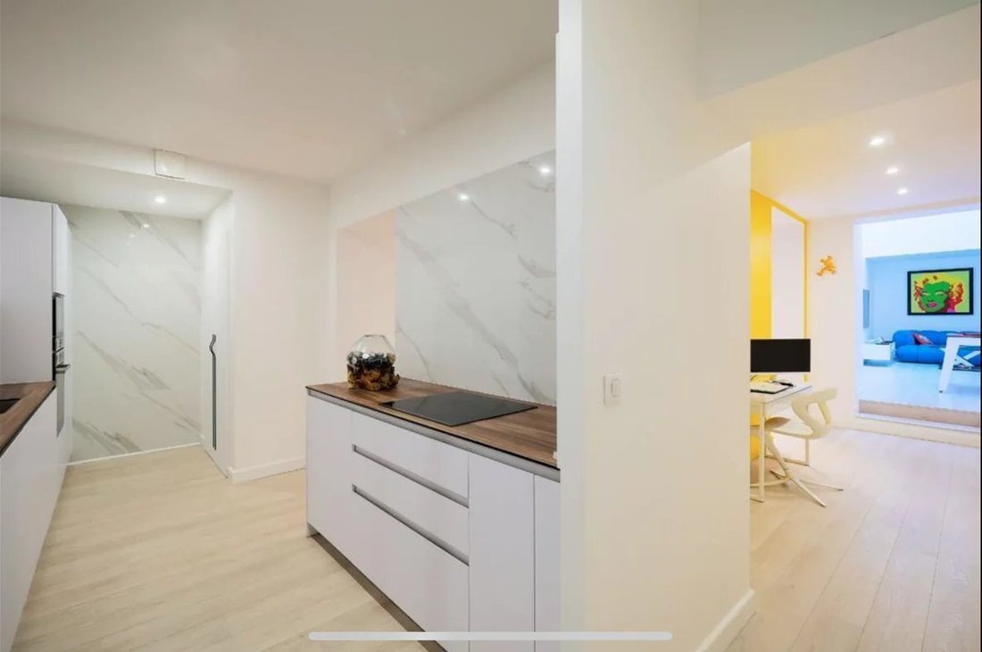 Apartment in Bois de Boulogne, Paris 16e Arrondissement, Paris 5 - 18236977