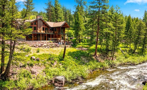 House in Seeley Lake, Montana, United States 1